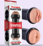 2 in 1 Sex Toy Vibrator Mouth Masturbator Cup Male Sex Toy For Men in Pakistan