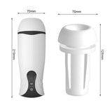 USB Rechargeable Male Automatic Sucking Masturbation Cup Sex Toys for Male