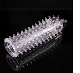 Male sex toys crystal penis enlargement extensions penis cock sleeve toy