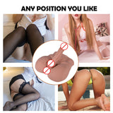 Dildo Sex Doll Male Body Torso for Women G-spot 3d Realistic Dildo Sex Toy