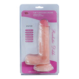 Thrusting Brown Realistic Dildo Sex Toys for Women - 7.48inches