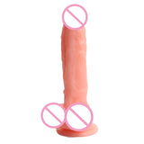 10 inches Realistic Tilt Dildo Sex Toy