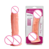 10 inches Realistic Tilt Dildo Sex Toy