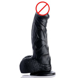Dildo with Suction Cup in Pakistan 6.5 inches – Black