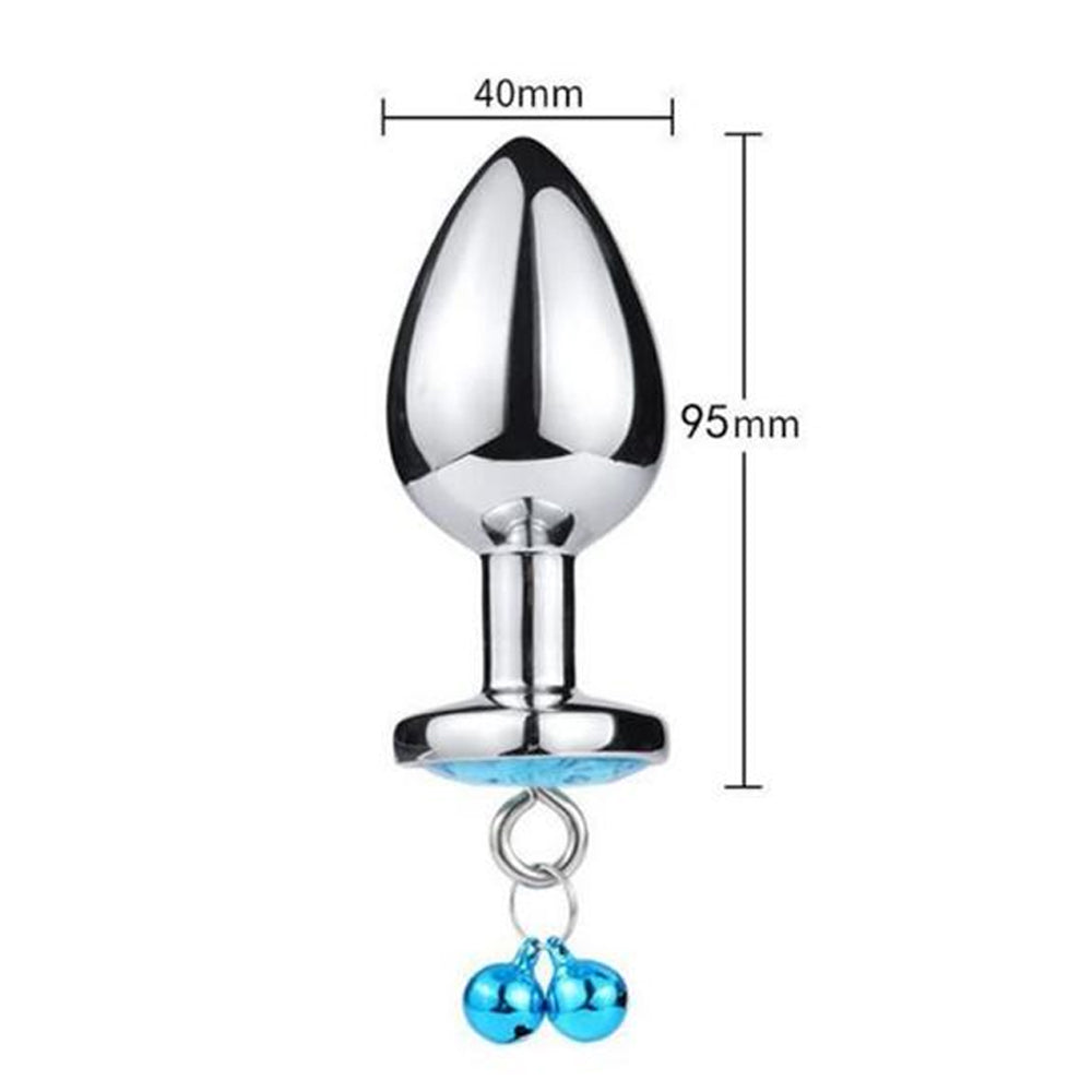 Metal Butt Plug Bell Anal Sex Toy Sex Toy in Pakistan