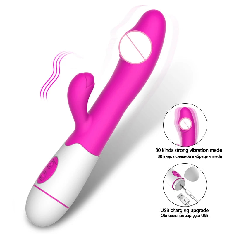 Vibrator Sex toy Pakistan – 7 Speed G-Spot – Clitoris Stimulator Vaginal Massager Sex Toys for Women – Pink