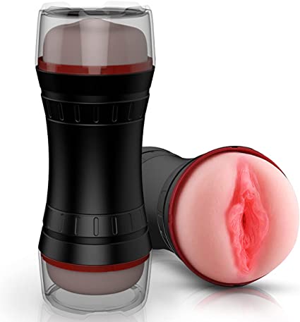 Male Masturbator Sex Toy Cup in Pakistan, 2 in 1 Mouth and Vagina