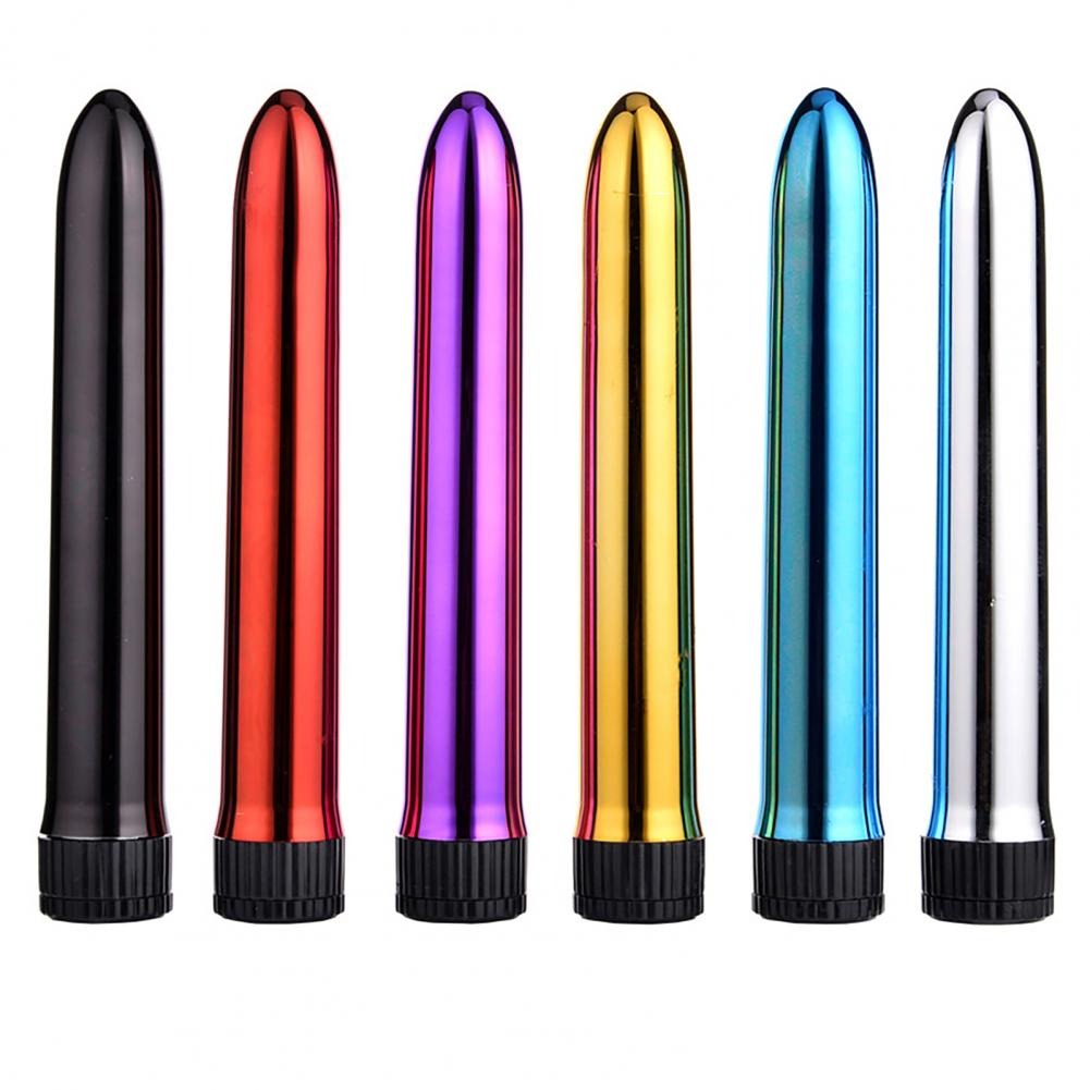 Bullet Vibrator sex toys in Pakistan 7 Inch ABS Clitoris Stimulator – Multi-Speed Vibrator – Pink