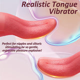 Clitoral Tongue Licking Vibrator