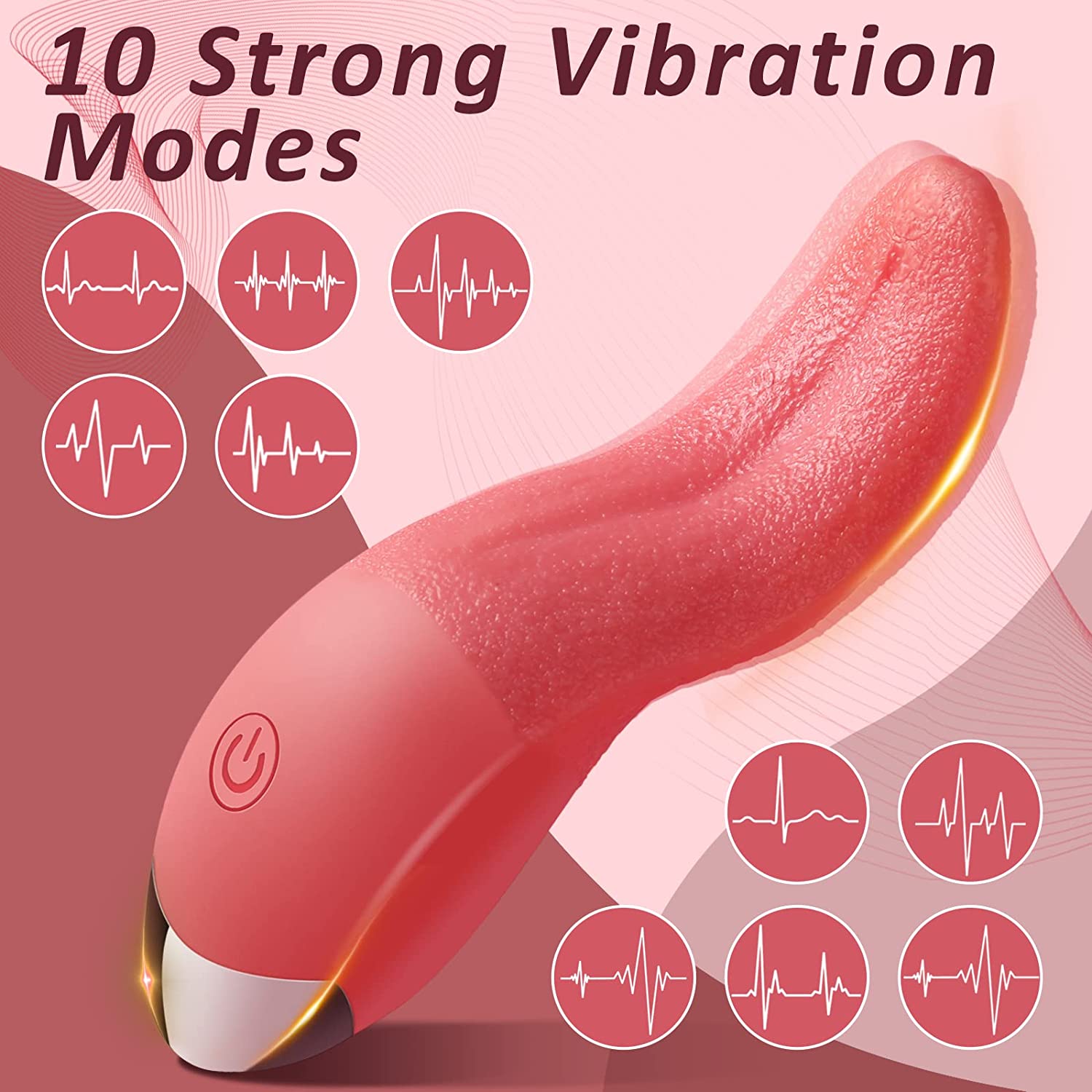 Clitoral Tongue Licking Vibrator