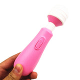 Wand Vibrator Sex toy Mini Massager in Pakistan G Spot – 2 Adjustable Speed – Pink