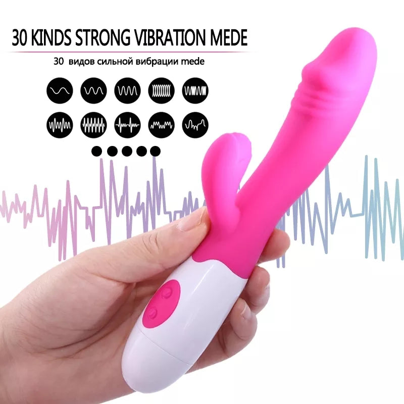 Sexy Shop Super Strong Vibration Clitoris G Spot Stimulator Strap