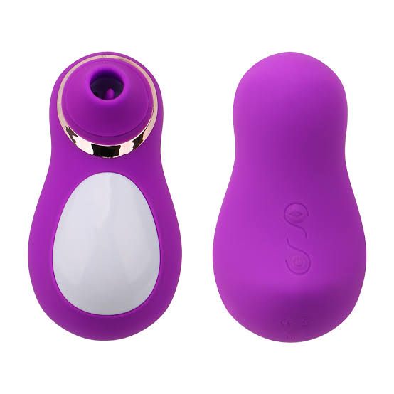 Erotic Penguin Vibrator Nipple Clitoral Stimulator 10 Speeds Silicone G-spot Sex Oral Licking Tongue Sucking Sex Toys for Women